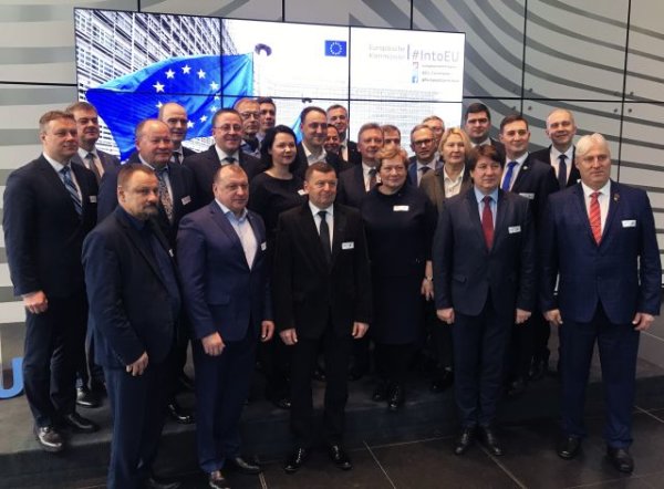 Meras lankosi Europos Sąjungos institucijose Briuselyje