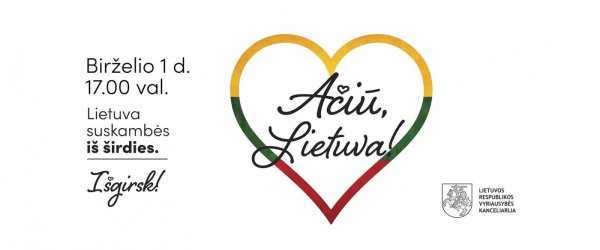 Kėdainių rajono savivaldybė jungiasi prie nacionalinės padėkos akcijos „Ačiū, Lietuva“