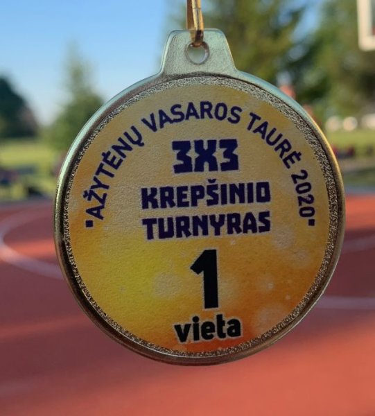 Ažytėnuose vyko tradicinis naktinis krepšinio turnyras