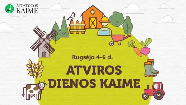 Lietuvos kaimo turizmo asociacija kviečia