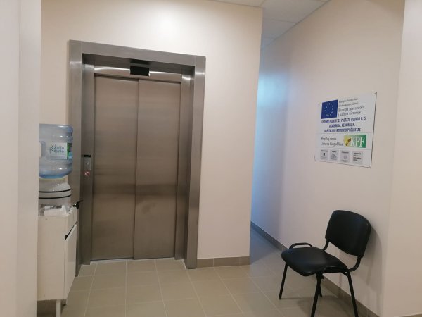 Atnaujinta Akademijos ambulatorija džiugina ir sergančiuosius, ir darbuotojus