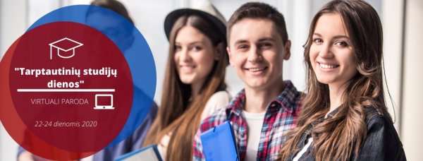 Virtuali paroda „Tarptautinių studijų dienos 2020“