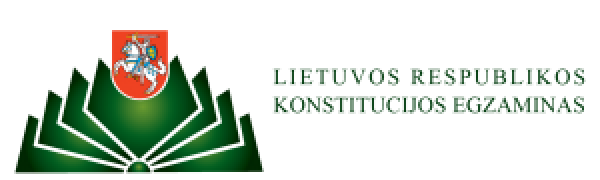 Konstitucijos egzaminas – lapkričio 11-ąją virtualiai