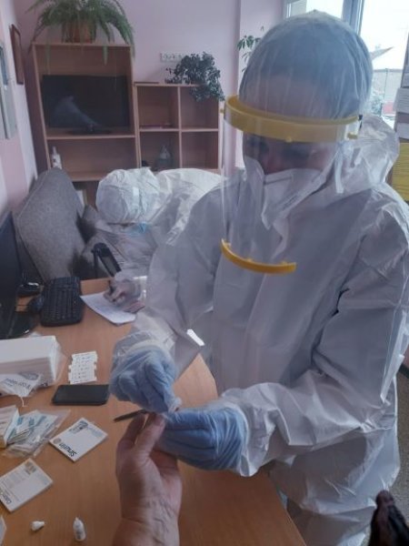 Kėdainiai pažengė į priekį skiepydami prioritetinių grupių gyventojus