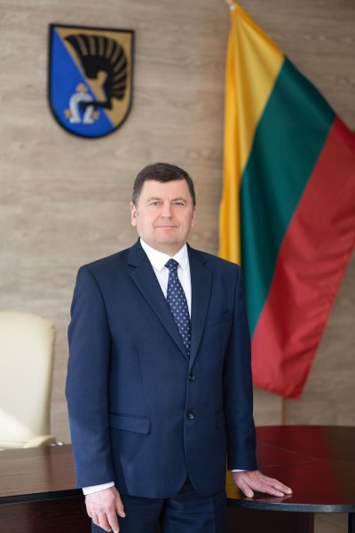 Mero Valentino Tamulio sveikinimas Vasario 16-osios proga