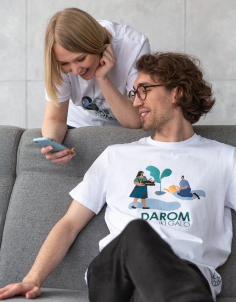 Akcija „Darom“ grįžta su nauja komanda, išmaniąja programėle bei nauju akcijos formatu