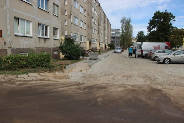 Paskelbtas naujas kvietimas mažajai renovacijai