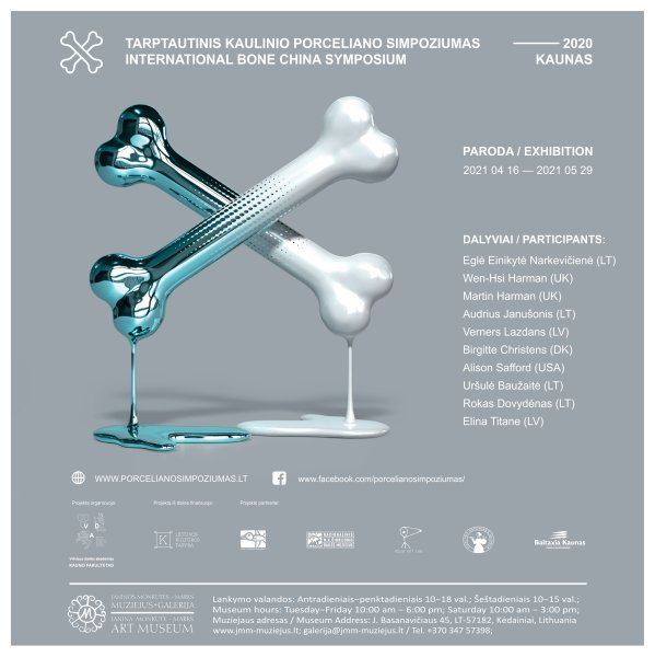Tarptautinio kaulinio porceliano simpoziumo paroda 