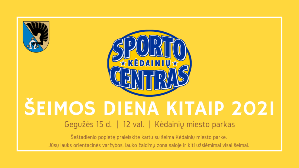 Šeimos diena kitaip