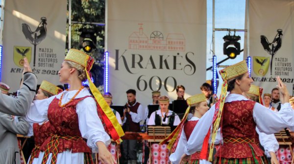 Krakių mažosios kultūros sostinės renginiai drebina miestelį