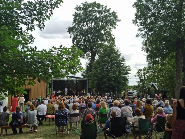 Paberžėje nuskambėjo antrasis festivalio koncertas