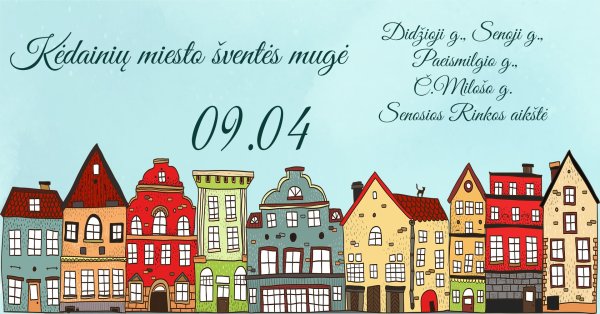 MIESTO ŠVENTĖ: mugė