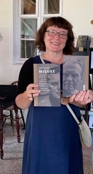 Išrinktas Kėdainių krašto garbės piliečio Česlovo Milošo premijos laureatas