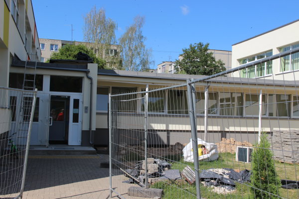 Didina darželių pastatų energetinį efektyvumą 