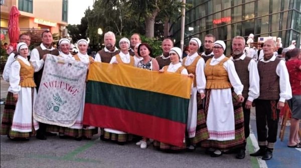 VOLUNGĖ garsina Lietuvą pasaulio folkloro čempionate. Laimėtas Didysis prizas ir daugybė...