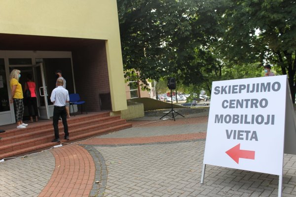 COVID-19 naujienos: Šį šeštadienį pasiskiepyti galėsite ir rajono savivaldybėje