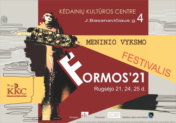 „Meninio vyksmo festivalis „Formos’ 21“