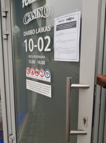 Šią savaitę Viešosios tvarkos skyrius aktyviai vykdo COVID-19 sprendimų kontrolę