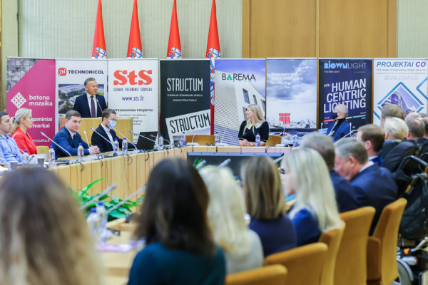 Lietuvos architektūros ir urbanistikos studentai keičia savivaldybių veidus