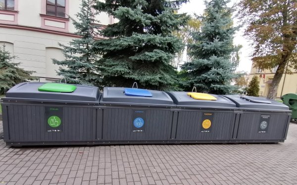 Specifinės atliekos nuo bendro naudojimo konteinerių aikštelių Kėdainių mieste surenkamos tik...