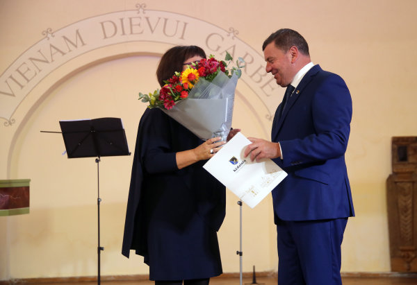 Kėdainių krašto garbės piliečio Česlovo Milošo premija – Giedrei Kadžiulytei