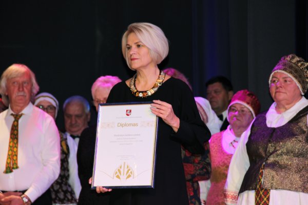Penktadienį Akademijos kultūros centre vyko geriausio 2020 m. I kategorijos kultūros centro...