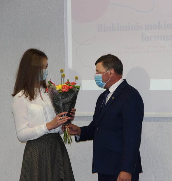 Įvyko rinkiminis mokinių savivaldų forumas