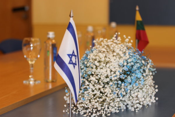 Kėdainiuose lankėsi Izraelio ambasadorius