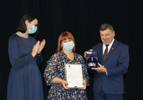 2021 metų socialinė darbuotoja  − Vilma Berulienė