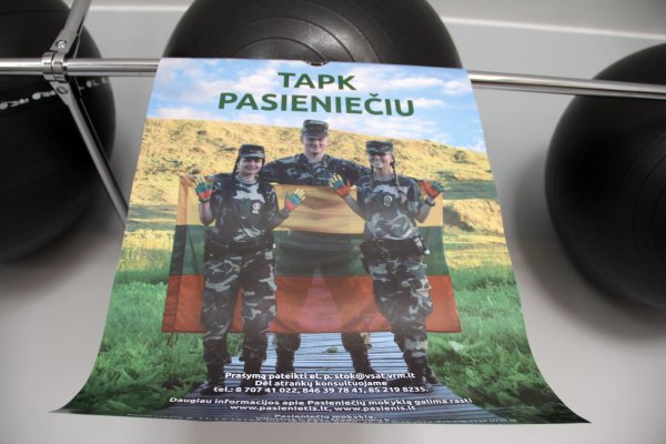 Pasieniečiu galima tapti per 4 savaites