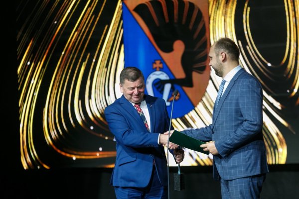 Kėdainiai apdovanoti „Auksine Krivūle“