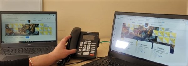 Rekomendacijos dirbti nuotoliniu būdu darbų nestabdo