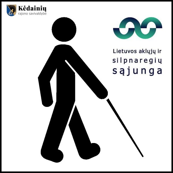 Spalio 15-toji - Pasaulinė baltosios lazdelės diena
