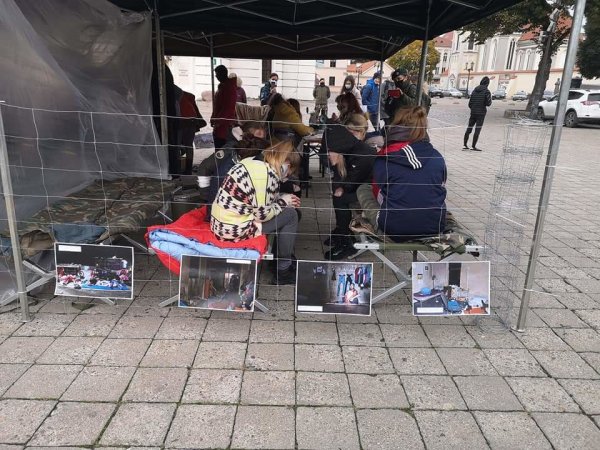 Dėl Europos Komisijos kovos su prekyba žmonėmis dienos minėjimo