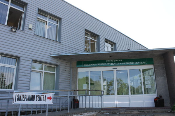 Kėdainių rajono gyventojų dėmesiui!