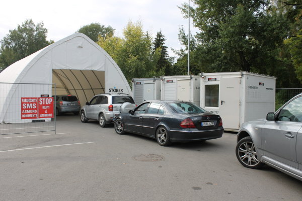 Užsiregistravusius, bet neatvykstančius testams, raginame pranešti iš anksto  