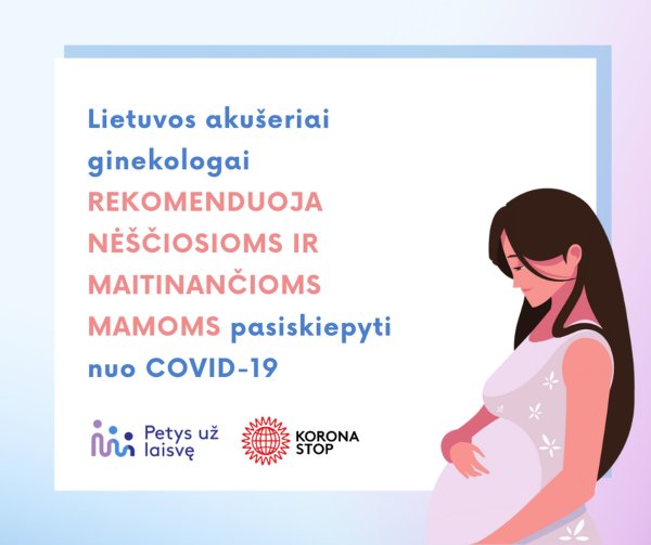 COVID -19 infekcija ir nėštumas