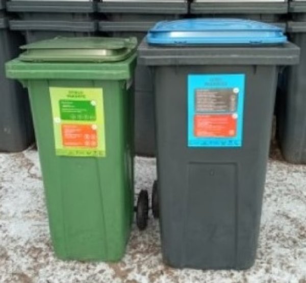 Kėdainių rajono gyventojų pakuočių (plastiko, popieriaus ir stiklo) atliekų surinkimo iš...