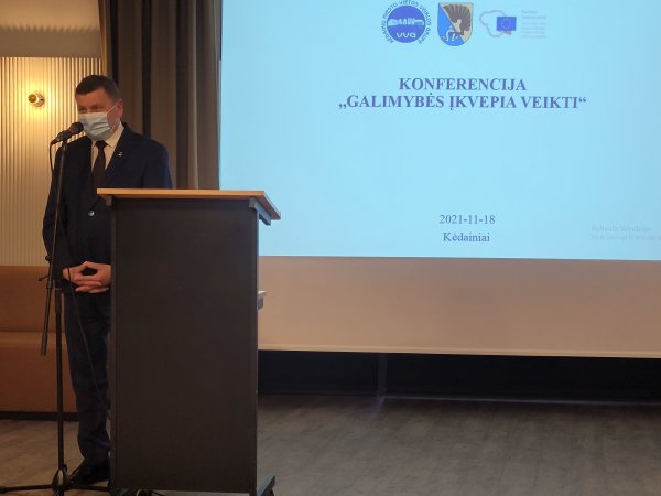Kėdainių miesto VVG apžvelgė įgyvendinamus projektus