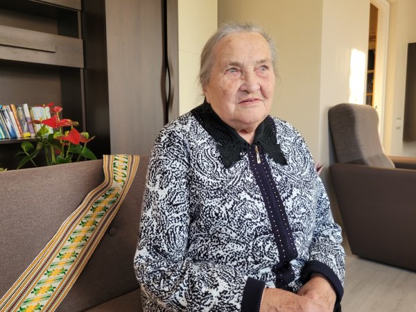 Susitikimas su Pagirių šviesuole Genovaite Vanagiene