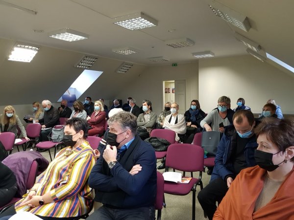 Tęsiama pažintis su  pilietinio pasipriešinimo abėcėle