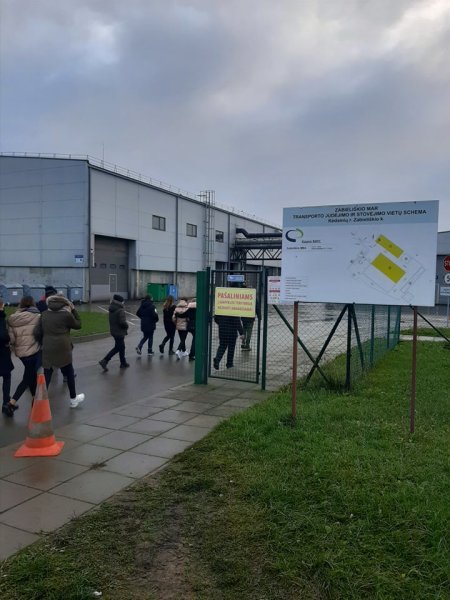 Atliekų mažinimo savaitę – pažintinė ekskursija