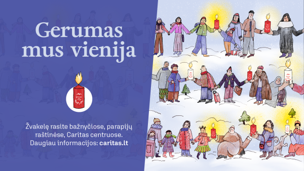 Prasideda akcija „Gerumas mus vienija“: daugiau naujų galimybių dalintis su vargstančiais