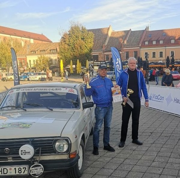 Sėkmingas finišas Tarptautiniame autoralyje „Kauno Ruduo 2021“