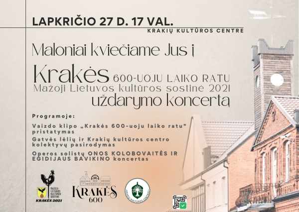 KRAKĖS - Mažoji Lietuvos kultūros sostinė