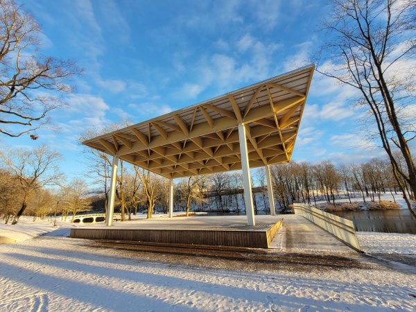 Tarėsi, kaip  pasiruošti vasaros renginiams parke