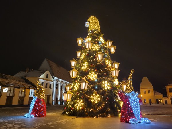 Gražiausios Lietuvos miesto kalėdinės eglutės rinkimai