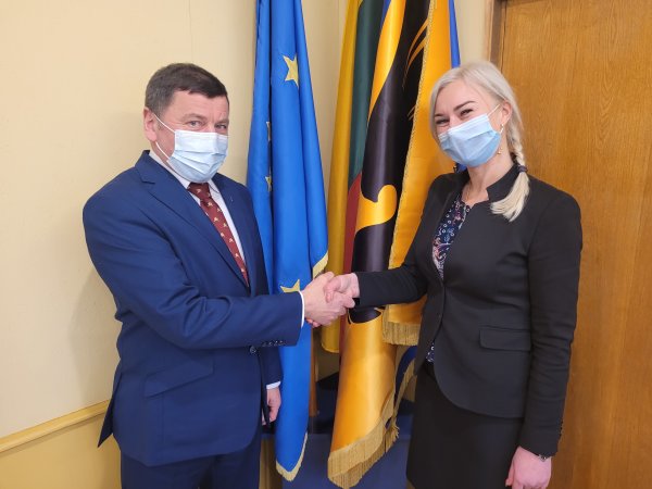 Kėdainių ligoninės direktoriaus konkurso laimėtoja – jonaviškė Edita Vaškevičienė