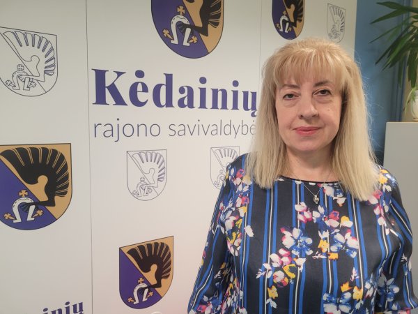 Rajono Taryboje – nauja narė