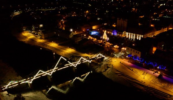 Kėdainiečių vaizdo sveikinimas 
